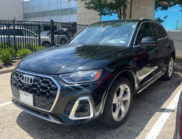 used 2023 Audi Q5 car, priced at $31,999
