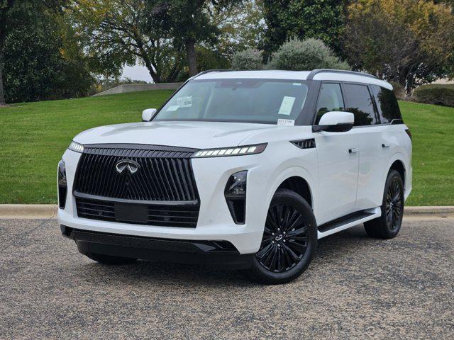 new 2025 INFINITI QX80 car, priced at $93,000