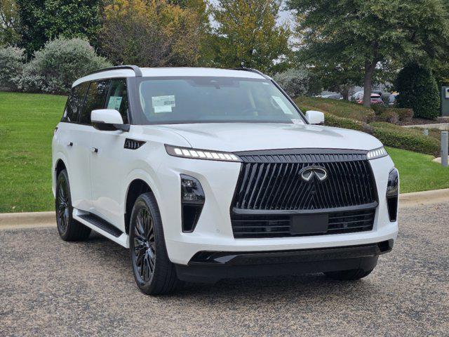 new 2025 INFINITI QX80 car, priced at $93,000