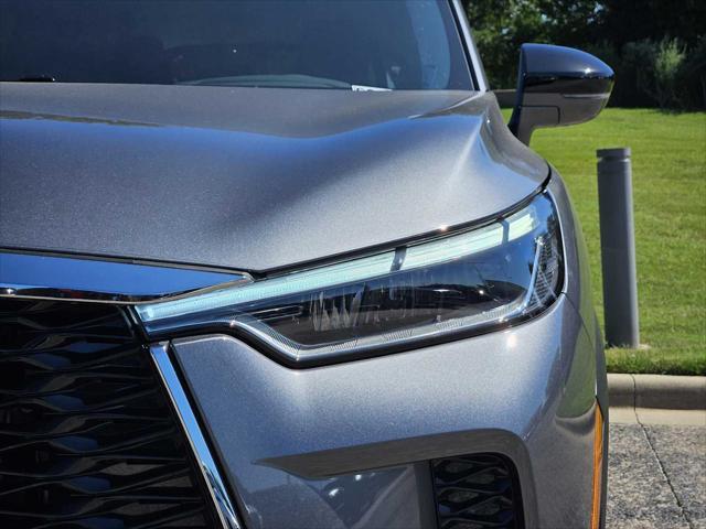 new 2025 INFINITI QX60 car, priced at $58,385