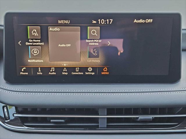 new 2025 INFINITI QX60 car, priced at $58,385