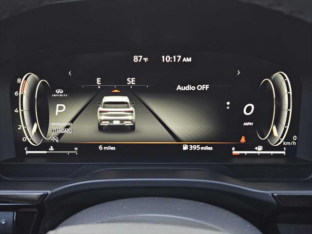 new 2025 INFINITI QX60 car, priced at $58,385
