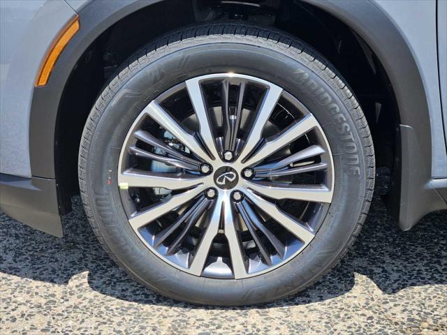 new 2025 INFINITI QX60 car, priced at $69,550