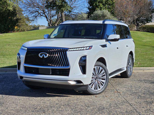 new 2025 INFINITI QX80 car, priced at $106,455