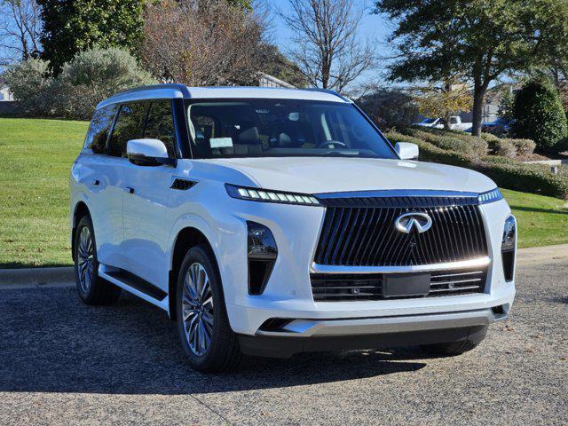 new 2025 INFINITI QX80 car, priced at $106,455