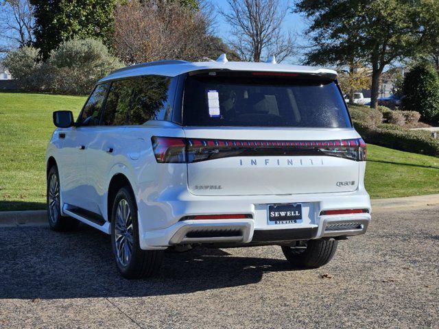 new 2025 INFINITI QX80 car, priced at $106,455