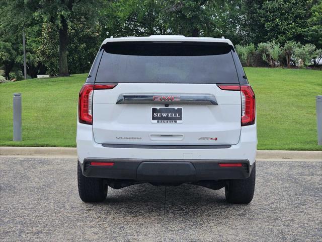 used 2021 GMC Yukon car, priced at $53,995