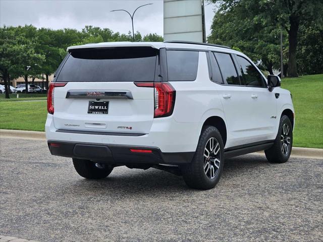 used 2021 GMC Yukon car, priced at $53,995