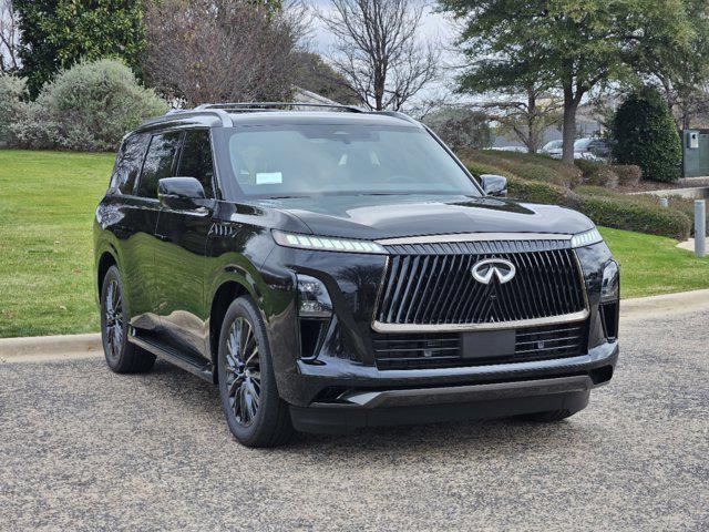 new 2025 INFINITI QX80 car, priced at $113,620