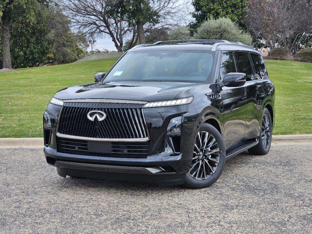 new 2025 INFINITI QX80 car, priced at $113,620