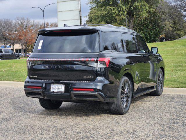 new 2025 INFINITI QX80 car, priced at $113,620