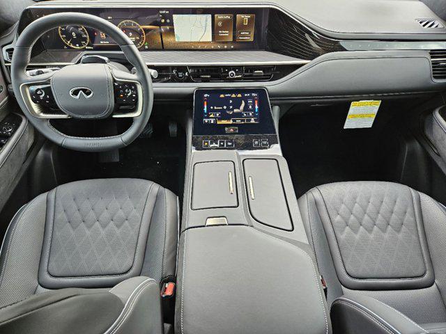 new 2025 INFINITI QX80 car, priced at $113,620