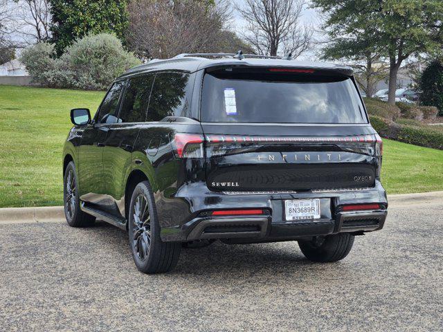 new 2025 INFINITI QX80 car, priced at $113,620