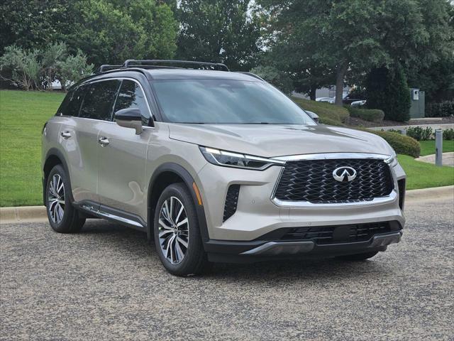 new 2025 INFINITI QX60 car, priced at $69,550