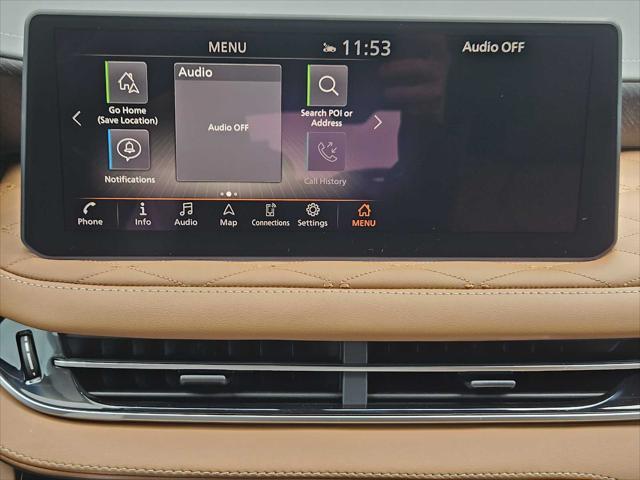 new 2025 INFINITI QX60 car, priced at $69,550