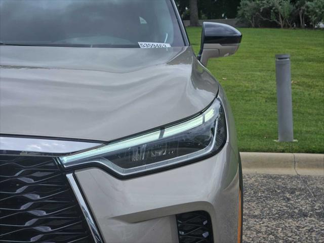 new 2025 INFINITI QX60 car, priced at $69,550