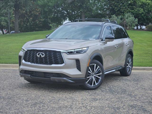 new 2025 INFINITI QX60 car, priced at $69,550