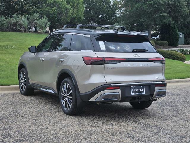 new 2025 INFINITI QX60 car, priced at $69,550