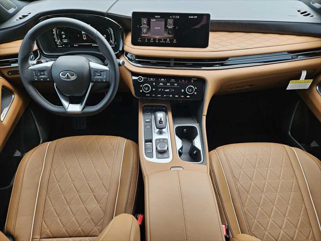 new 2025 INFINITI QX60 car, priced at $69,550