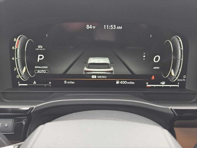 new 2025 INFINITI QX60 car, priced at $69,550