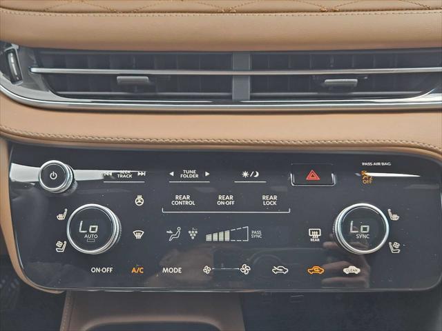 new 2025 INFINITI QX60 car, priced at $69,550