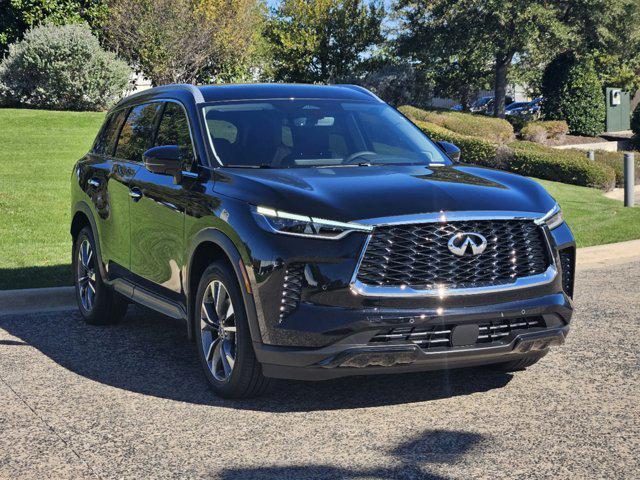 new 2025 INFINITI QX60 car, priced at $59,080