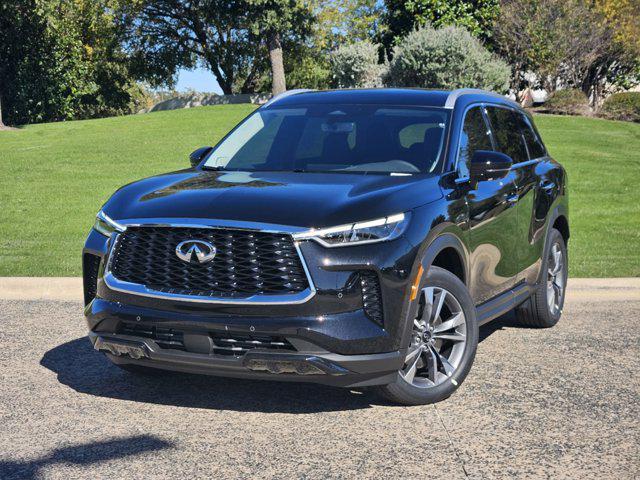 new 2025 INFINITI QX60 car, priced at $59,080