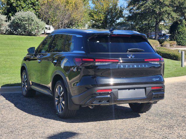 new 2025 INFINITI QX60 car, priced at $59,080