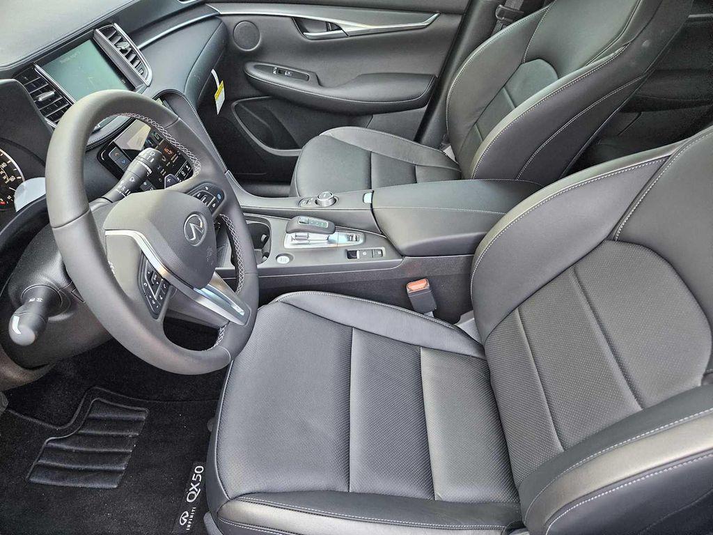 new 2025 INFINITI QX50 car, priced at $49,270