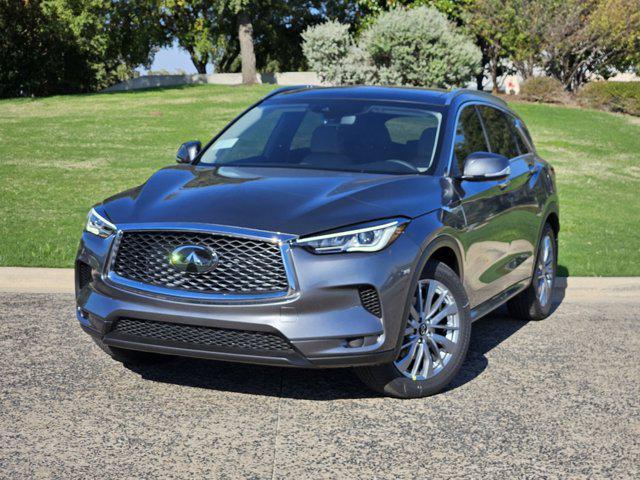 new 2025 INFINITI QX50 car, priced at $48,370