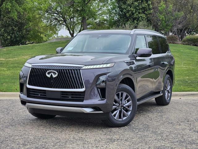new 2025 INFINITI QX80 car, priced at $85,140