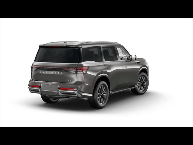 new 2025 INFINITI QX80 car, priced at $85,140