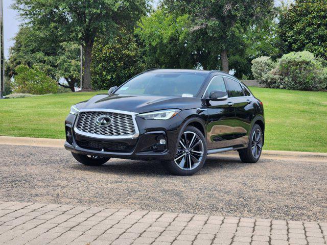 new 2025 INFINITI QX55 car, priced at $52,085