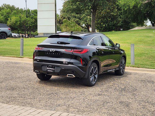 new 2025 INFINITI QX55 car, priced at $52,085