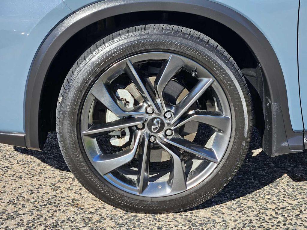 used 2022 INFINITI QX50 car, priced at $33,999