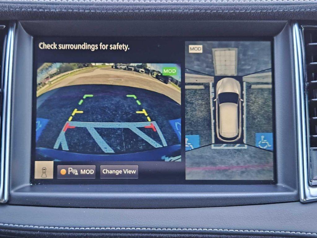 used 2022 INFINITI QX50 car, priced at $33,999