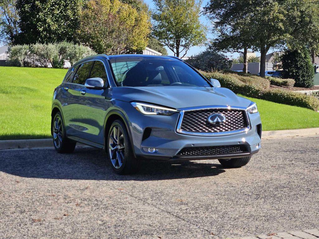 used 2022 INFINITI QX50 car, priced at $33,999