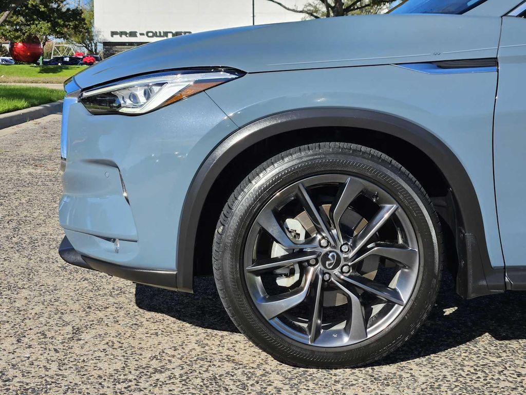 used 2022 INFINITI QX50 car, priced at $33,999