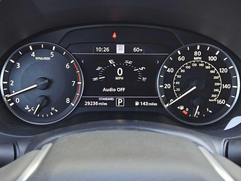 used 2022 INFINITI QX50 car, priced at $33,999