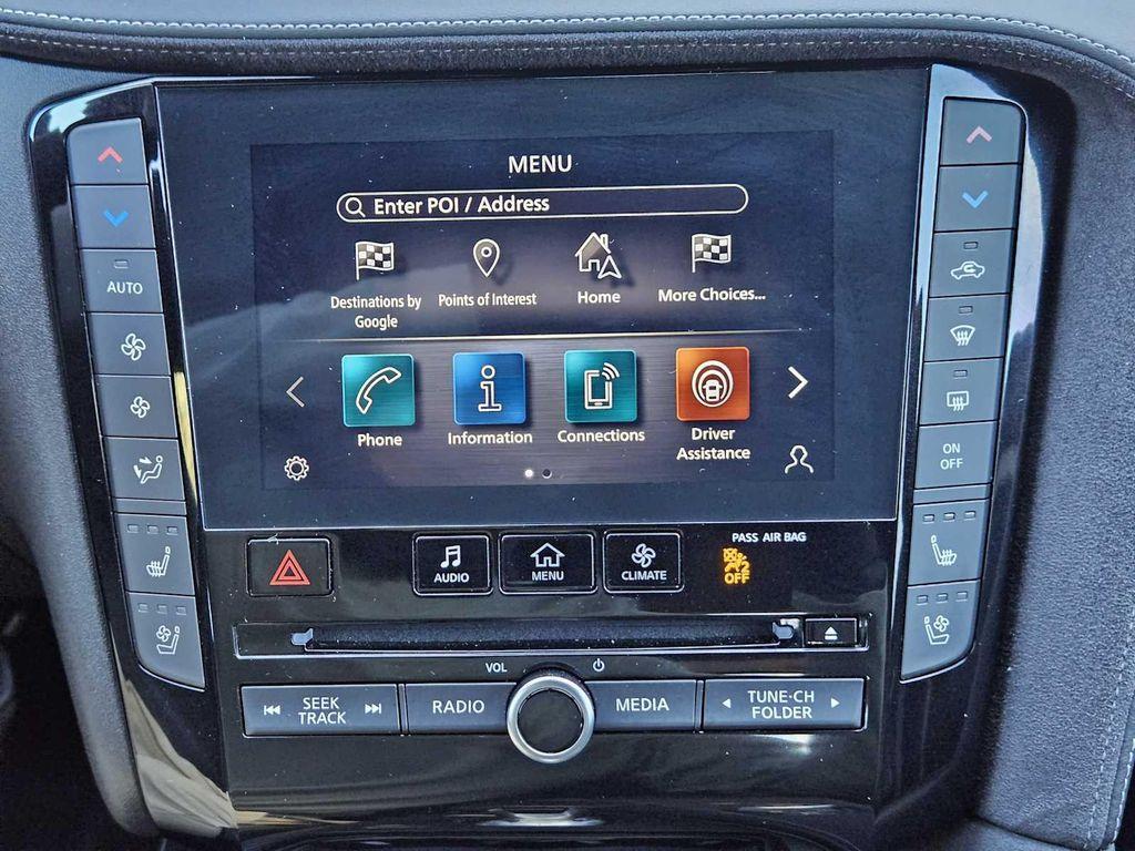 used 2022 INFINITI QX50 car, priced at $33,999