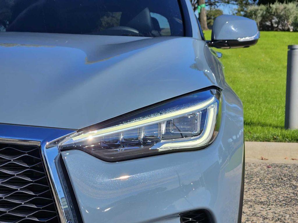 used 2022 INFINITI QX50 car, priced at $33,999