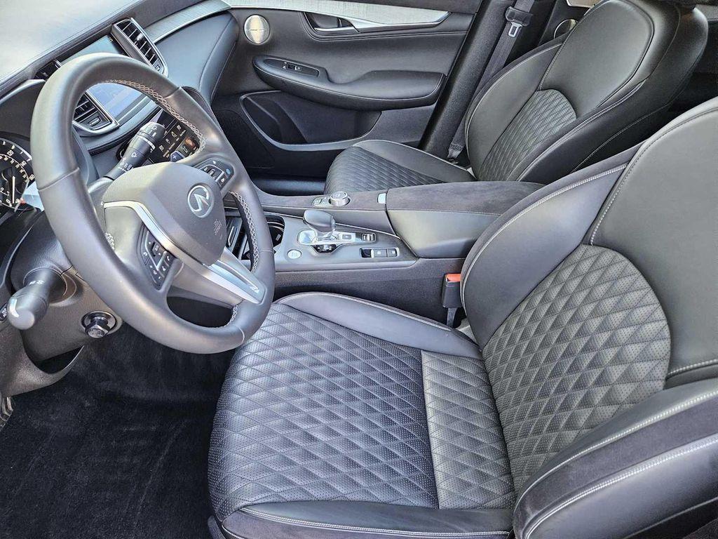 used 2022 INFINITI QX50 car, priced at $33,999