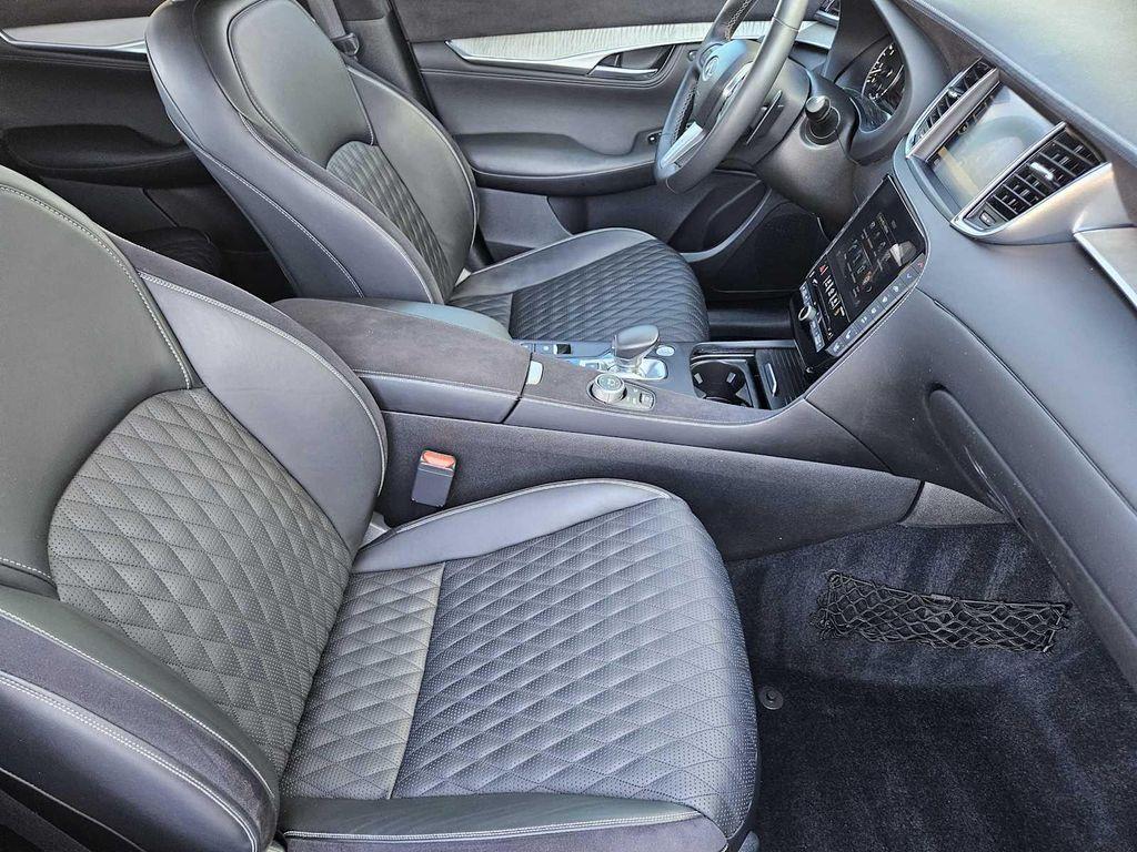 used 2022 INFINITI QX50 car, priced at $33,999