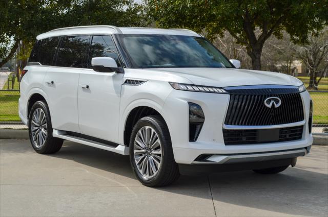 new 2025 INFINITI QX80 car, priced at $93,000