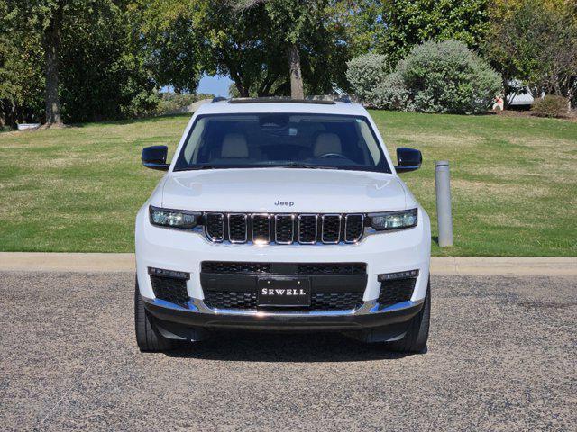 used 2021 Jeep Grand Cherokee L car, priced at $24,993