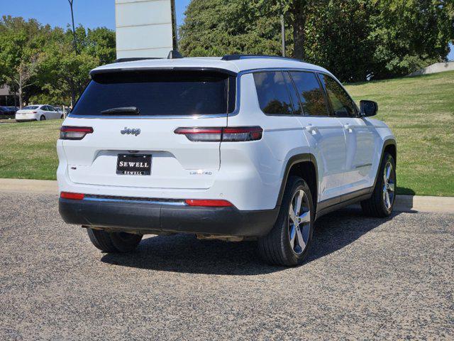 used 2021 Jeep Grand Cherokee L car, priced at $24,993