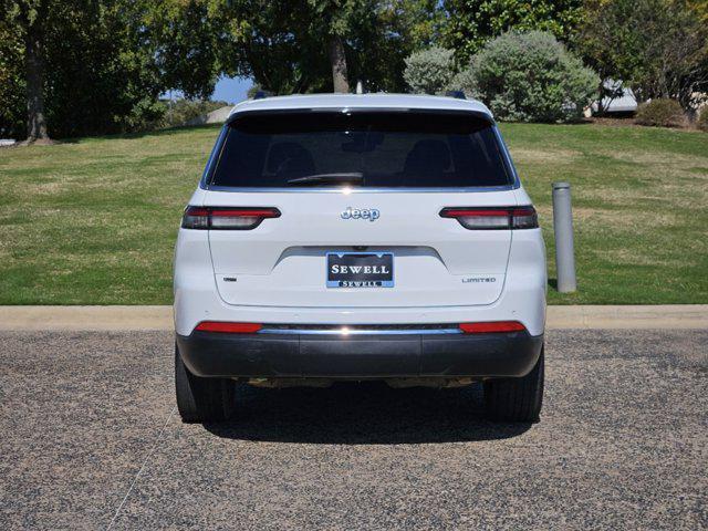 used 2021 Jeep Grand Cherokee L car, priced at $24,993