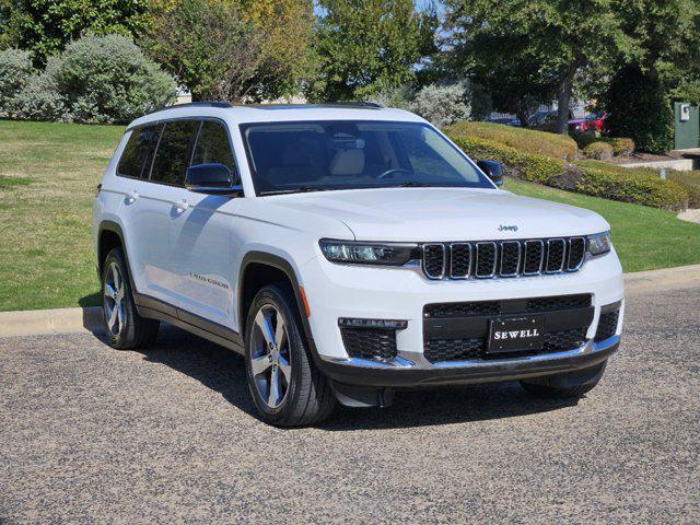 used 2021 Jeep Grand Cherokee L car, priced at $24,993