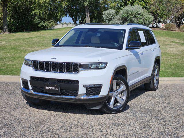 used 2021 Jeep Grand Cherokee L car, priced at $24,993