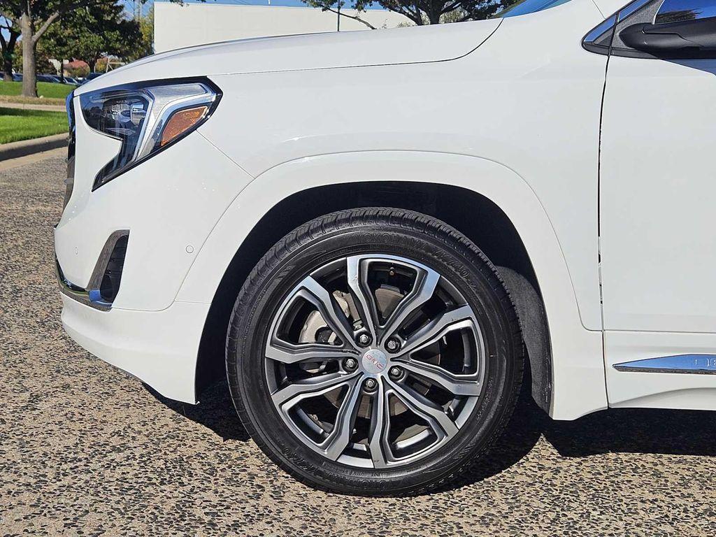 used 2019 GMC Terrain car, priced at $21,997